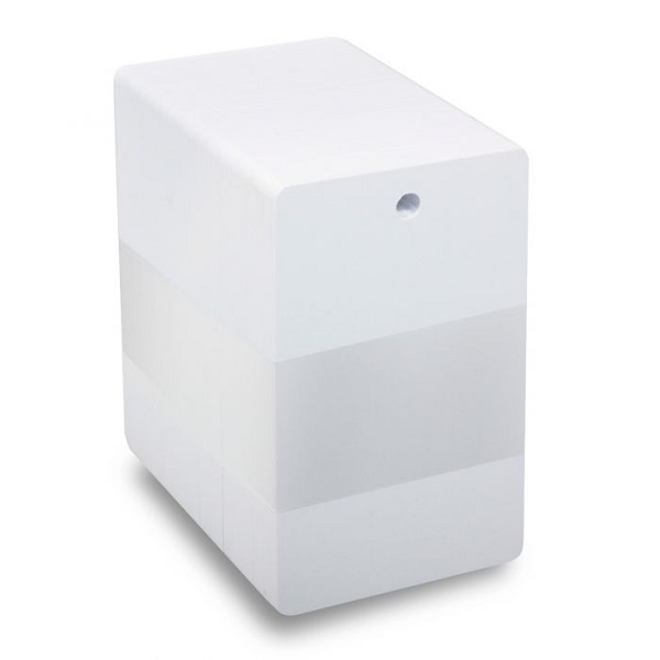 Bilde av White 5mm hole punch in portrait format blank. 70102026 (DE,SE,NO,FI,RO,PL)