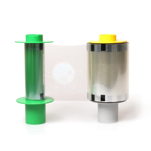 Billede af HID Fargo HDP5000 secure holografisk film orbit - 500 print. Fargo 84054. FARGO84054