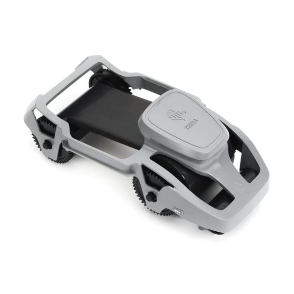 Billede af Zebra ZC100 / ZC300 / ZC350 sort farvebånd (K) - 1500 aftryk. Zebra 800300-303. ZEB-800300303EM