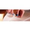 Billede af A4 hvid 250 micron/my teslin (plastik) printerpapir - vandafvisende 100 stk. 60270090vud