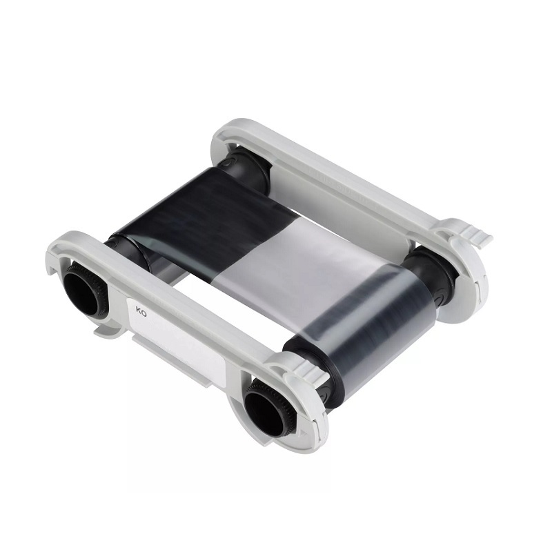 Billede af Evolis primacy sort farvebånd (KO) - 1-panel / sort. Original. Evolis R2F010NAA